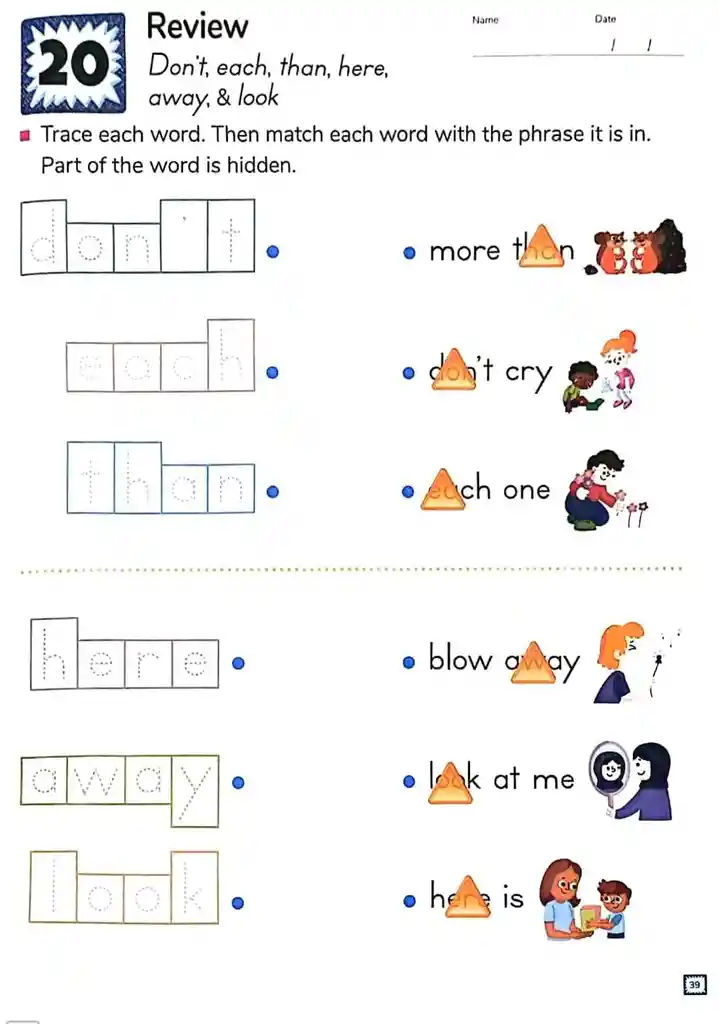 Libro Educativo Kumon Palabras Básicas En Inglés Para Niños