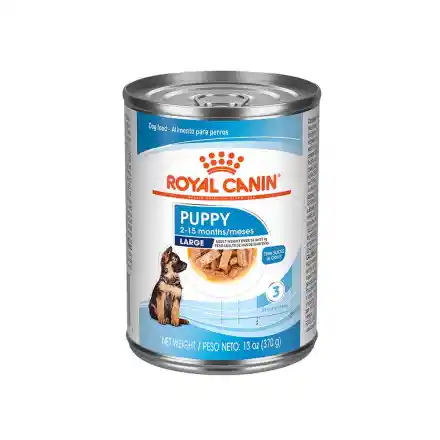 Royal Canin Shn Large Puppy Lata 0.370kg