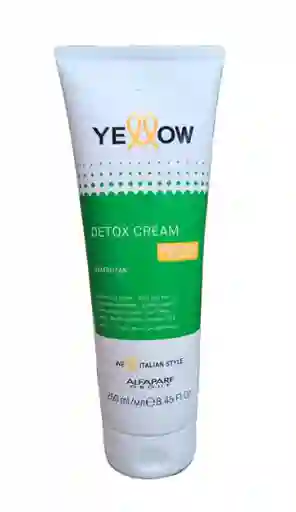 Yellow Detox Cream Crema Desintoxicante Piel Y Fibra 250ml