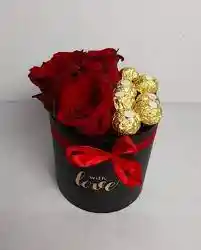 Detalle Rosas Y Chocolates