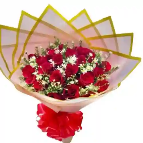 Ramillete De Rosas Rojas