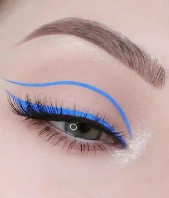 Delineador De Ojos Trendy Azul