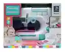 Máquina De Coser Infantil Niña Juguete Cose De Verdad Juego - 2-