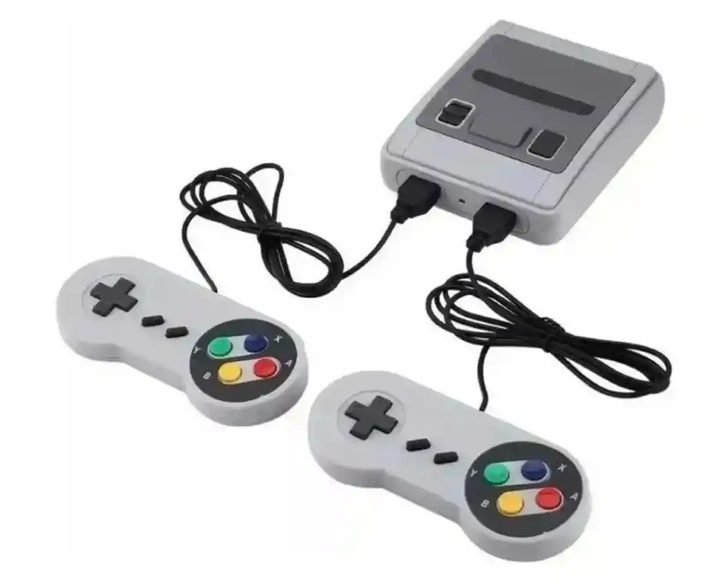 Mini Consola Super Retro Family Juegos Clásicos 2 Controles