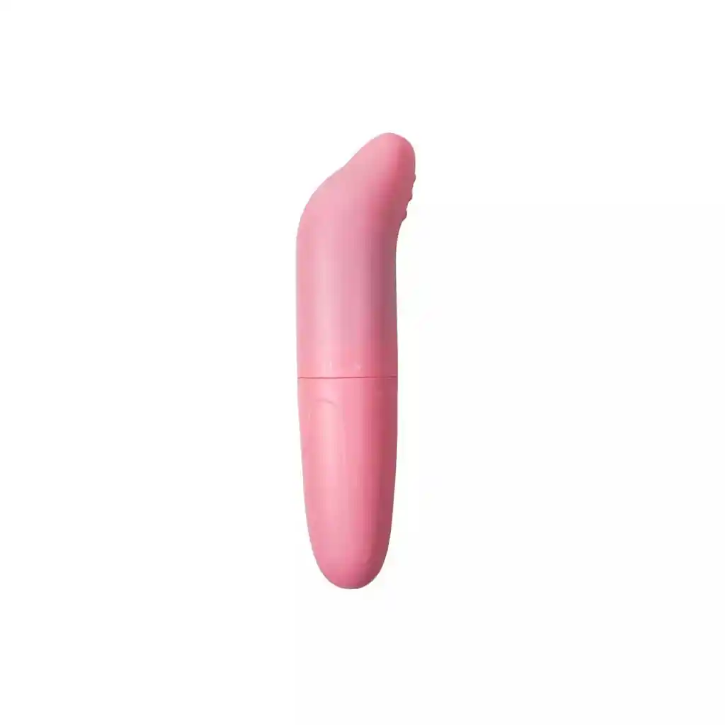 Bala Vibradora Para Clitoris Lirio Rosado Camtoyz