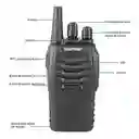 Radio Walkie Talkie Baofeng Bf 888s Uhf X2 Batería 2800mah