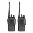 Radio Walkie Talkie Baofeng Bf 888s Uhf X2 Batería 2800mah