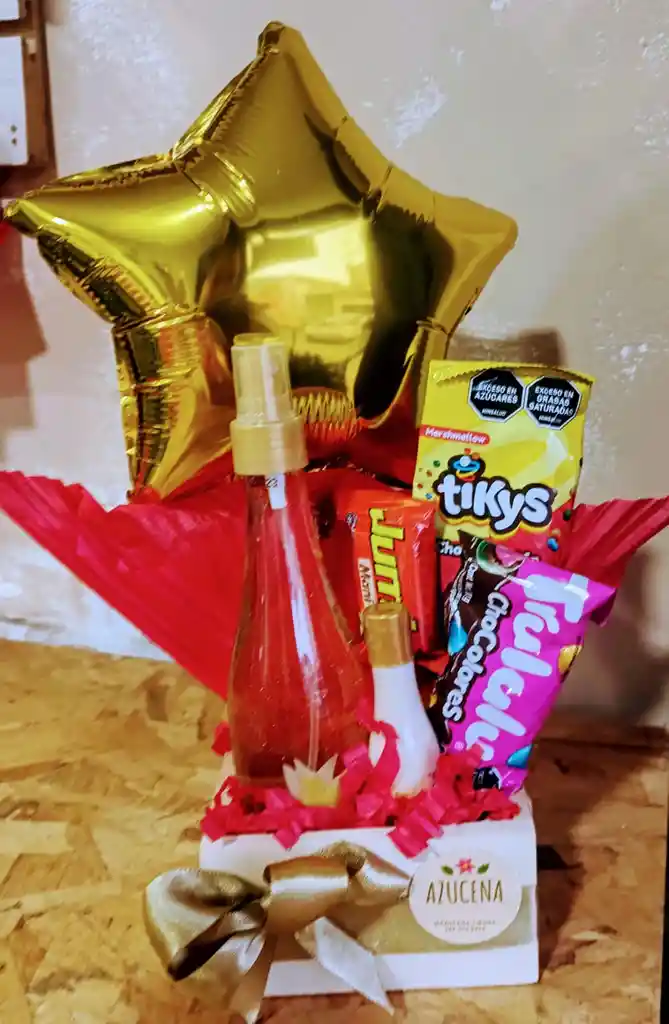 Amor Y Amistad 1 (caja Splash Y Crema De Manos)