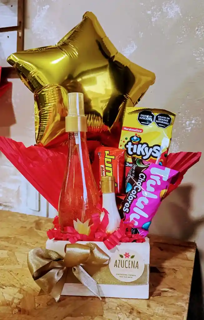 Amor Y Amistad 1 (caja Splash Y Crema De Manos)