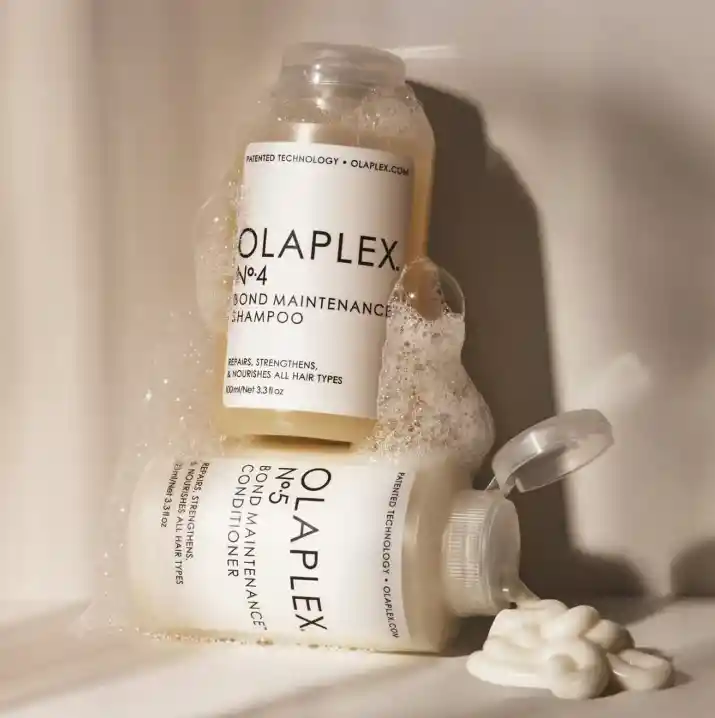 Kit Inicial De Rescate Olaplex Repara, Limpia Y Acondiciona N°3 50ml, N°4 100ml Y N°5 100ml Travel Size