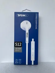Audifonos Manos Libres Speak S12
