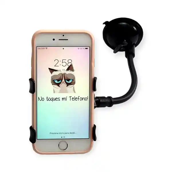 Soporte Holder Porta Celular Universal Para Carro 360°