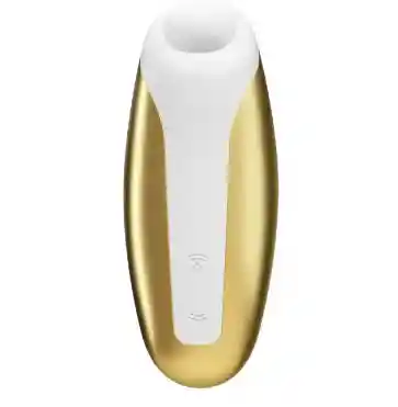 Satisfyer Love Breeze + Obsequio Succionador Del Clitoris Air Pulse Stimulator Ondas De Aire Calidad Premium