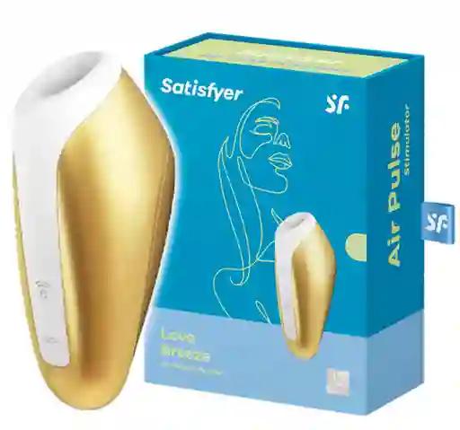 Satisfyer Love Breeze + Obsequio Succionador Del Clitoris Air Pulse Stimulator Ondas De Aire Calidad Premium