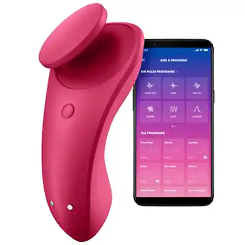 Satisfyer Sexy Secret + Obsequio Panty Vibrador Estimulador De Clitoris Premium
