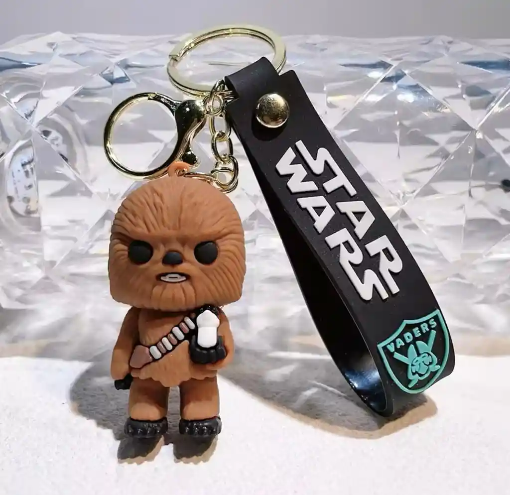 Llavero Star Wars - Chewbacca