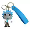 Llavero Rick Y Morty - Rick Sanchez
