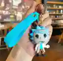 Llavero Rick Y Morty - Rick Sanchez