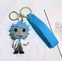 Llavero Rick Y Morty - Rick Sanchez