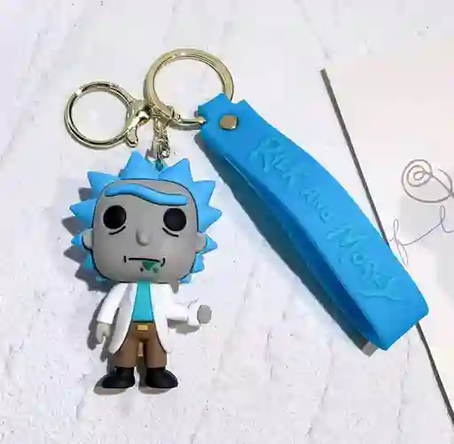Llavero Rick Y Morty - Rick Sanchez
