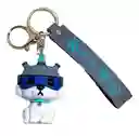 Llavero Rick Y Morty - Perro Snuggles