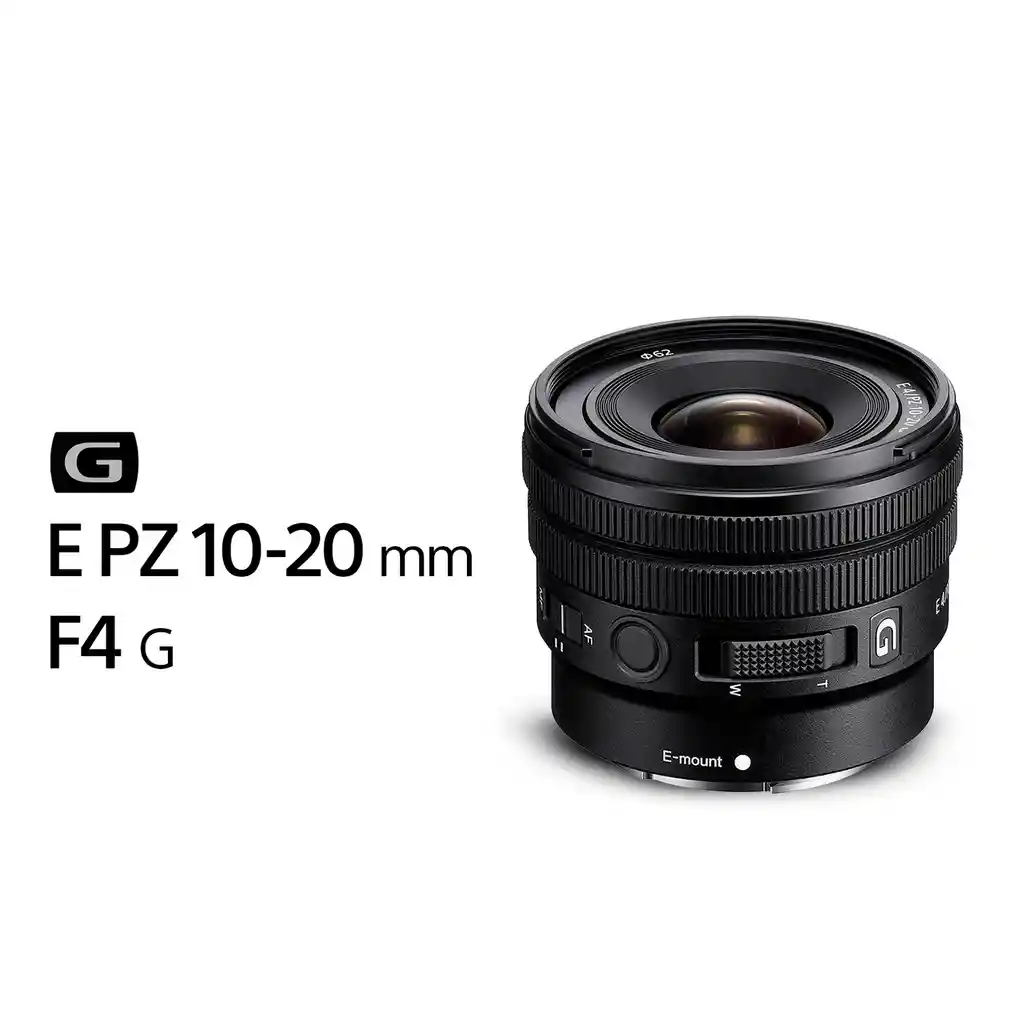 Lente Sony G E Pz 10-20 Mm F4 G