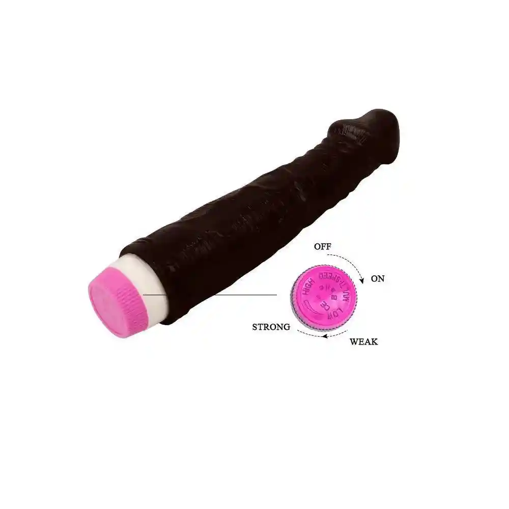 Vibrador Realista Taiga Café Raw Camtoyz