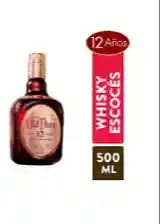 Whisky Old Parr 12 Años 500 Ml