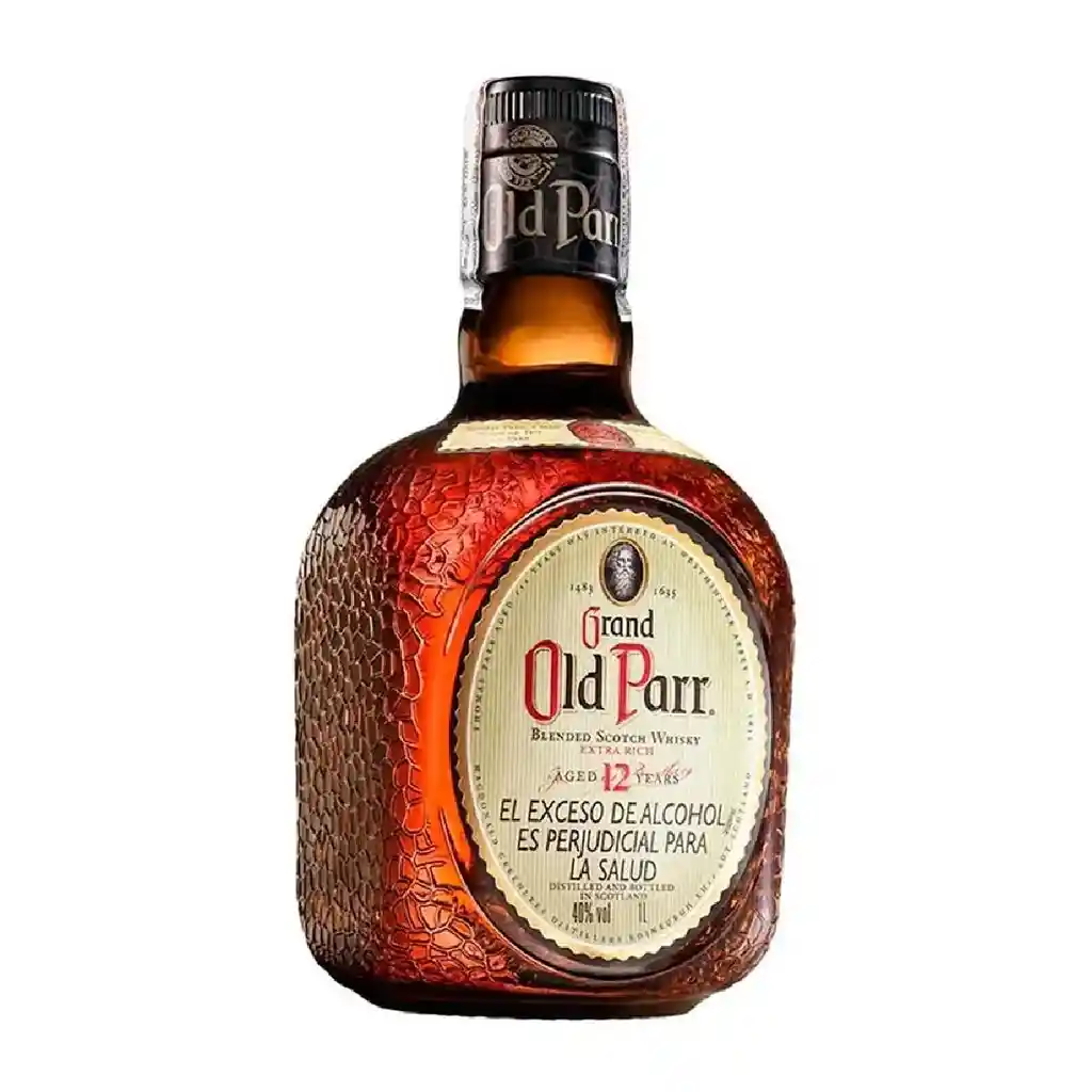 Whisky Old Parr 12 Años 500 Ml