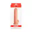 Dildo Vibrador Realista Azrael Piel Camtoyz