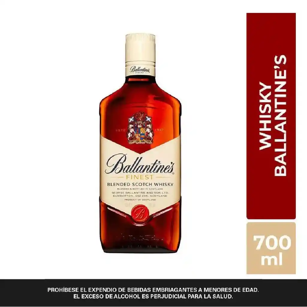 Whisky Ballantines Finest 700 Ml