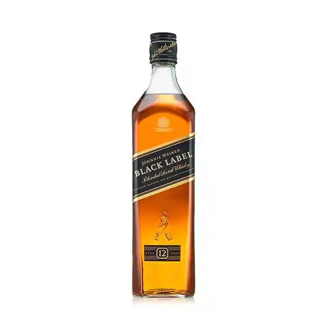 Whisky Black Label 12 Años 700 Ml