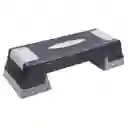 Banco Step 3 Niveles 3 Altura Escalón Gimnasio Ejercicios Gris Sc-84086