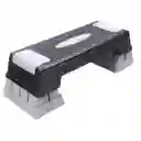 Banco Step 3 Niveles 3 Altura Escalón Gimnasio Ejercicios Gris Sc-84086