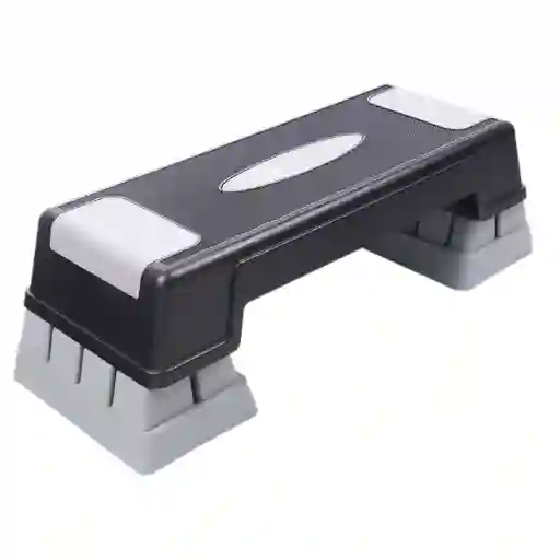 Banco Step 3 Niveles 3 Altura Escalón Gimnasio Ejercicios Gris Sc-84086