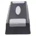 Banco Step 3 Niveles 3 Altura Escalón Gimnasio Ejercicios Gris Sc-84086