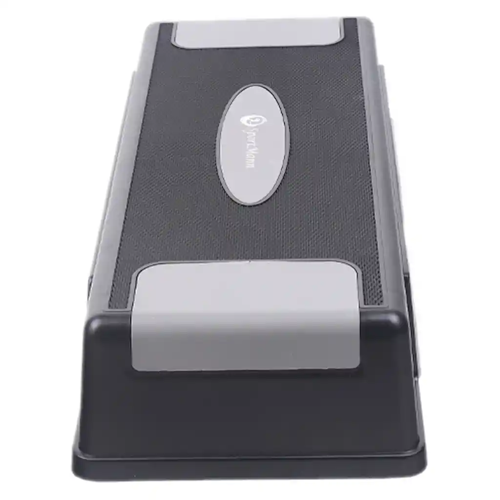 Banco Step 3 Niveles 3 Altura Escalón Gimnasio Ejercicios Gris Sc-84086