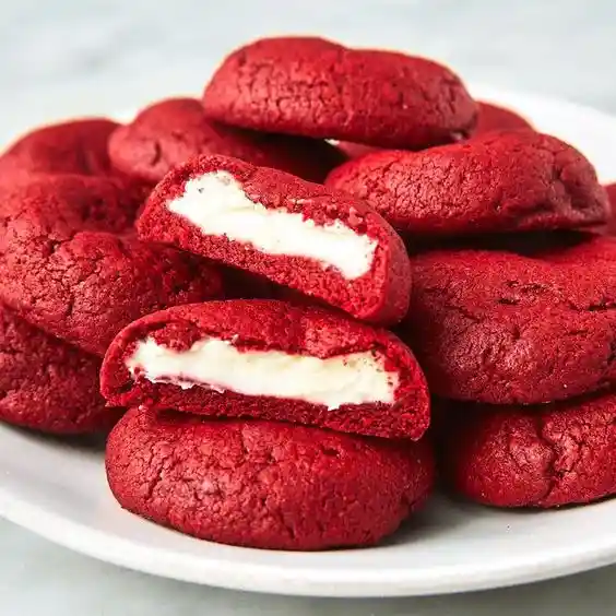 Galleta Red Velvet Queso Crema