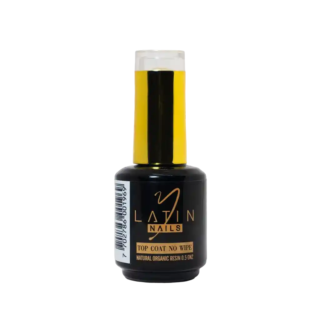 Esmalte Semipermanente Top Coat No Wipe - 15ml Latin Nails