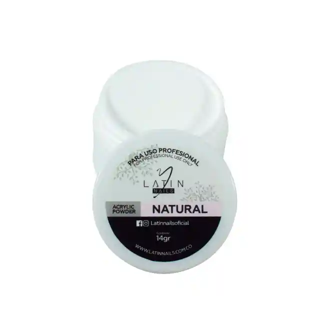 Polvo Acrilico Natural X14 Gr - Latin Nails