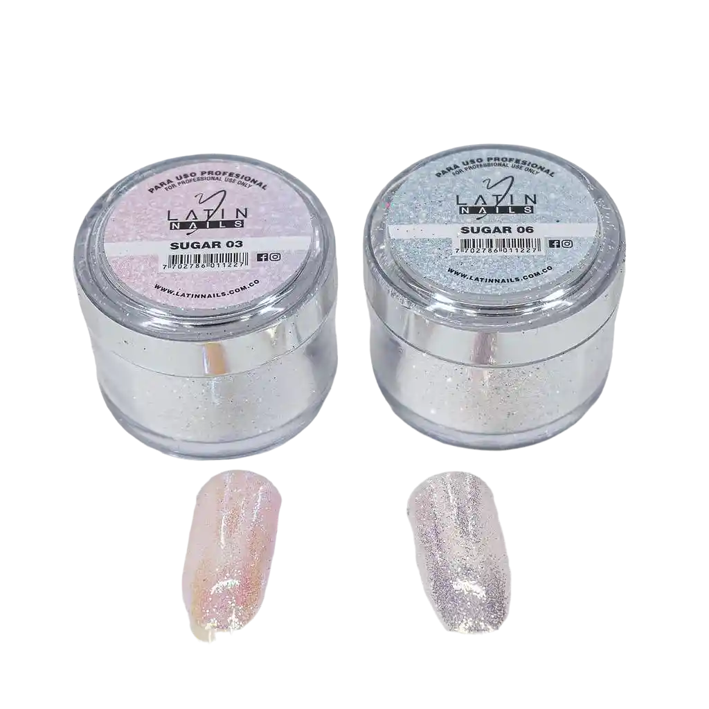 Efecto Sugar 06 - Latin Nails