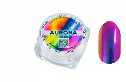 Efecto Espejo Aurora 005 - Latin Nails