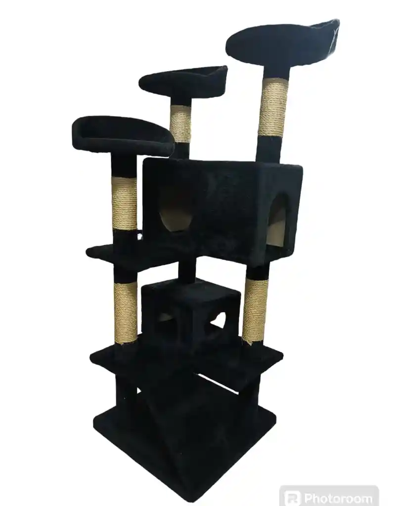 Gimnasio Rascador Shw2520 Negro