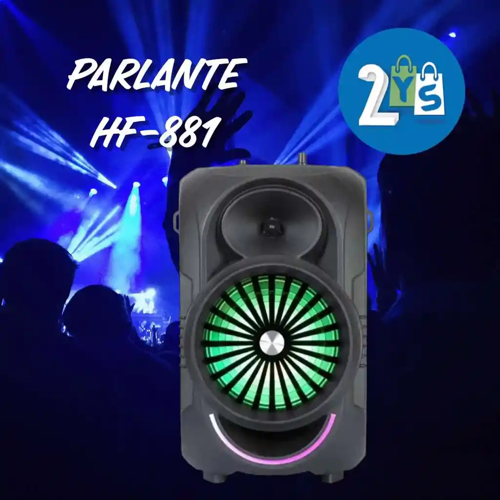 Parlante Hf 881