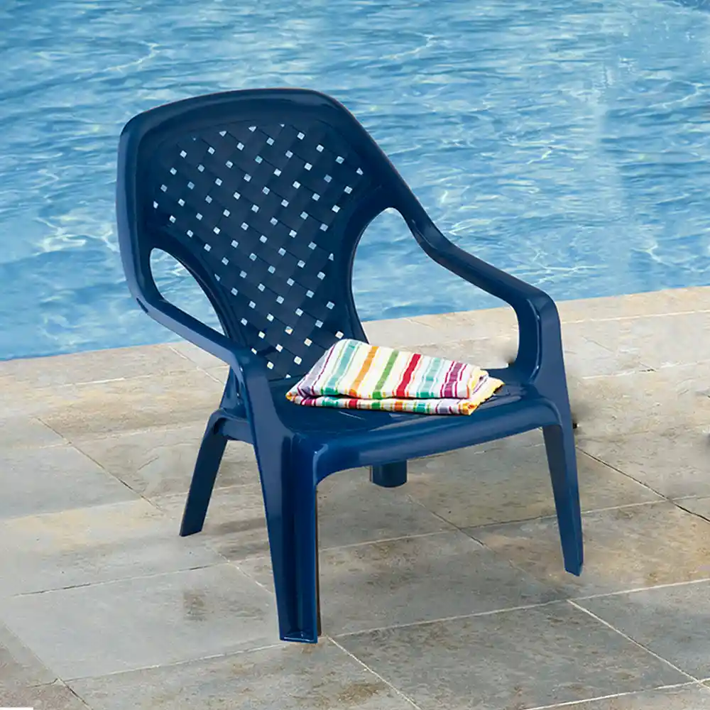 Silla Playera Azul Navy