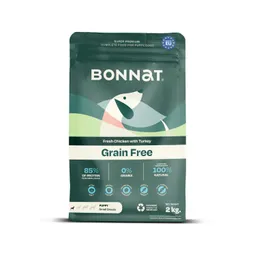 Bonnat Grain Free Canine Puppy Small Breeds - Chicken Turkey