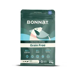 Bonnat Grain Free Canine Puppy Medium-large Breeds 2 Kg