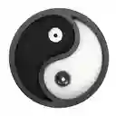 Yin Yang Jardin Zen Porta Incienso Tureloj