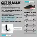 Zapatillas Golty Original Profesional Crack, Sintetica Talla: 9/ Negro-rojo