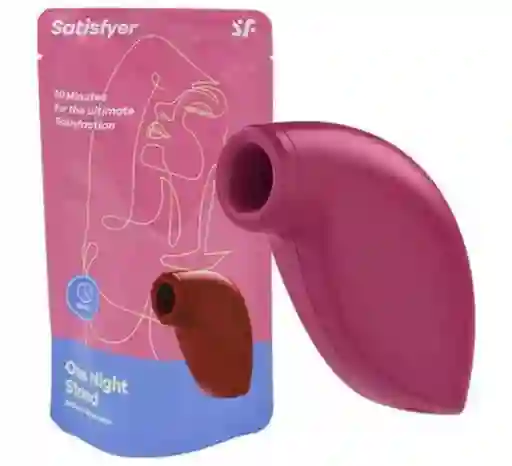 Satisfyer One Night Stand + Obsequio Succionador Clitoris Air Pulse Stimulator Marca Exclusiva 90 Minutos